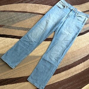 Wrangler Classic Blue Straight Jeans